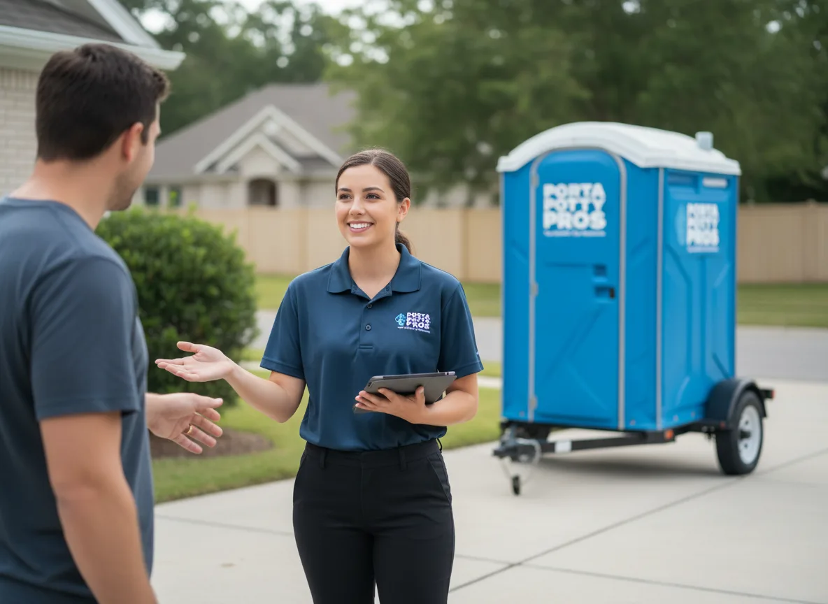 Porta Potty Rental North Anson, ME FAQs